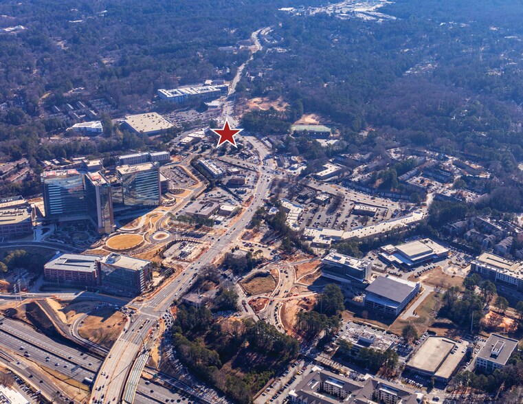 Primary Photo Of 2390 N Druid Hills Rd NE, Atlanta Land For Sale