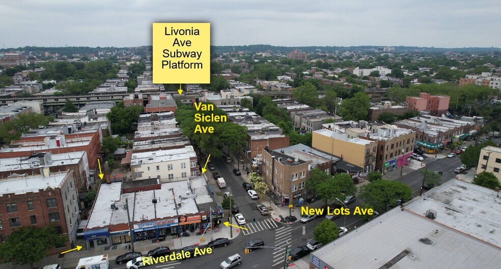 More Photos Of 626 Van Siclen ave, Brooklyn Land For Sale