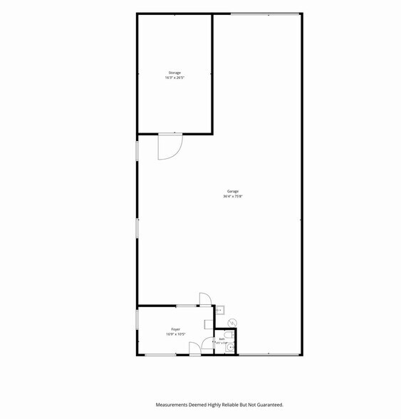 More Photos Of 215 S Division St, Stuart Warehouse For Sale