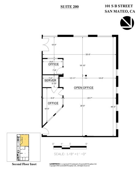 More Photos Of 101-107 S B St, San Mateo Office For Lease