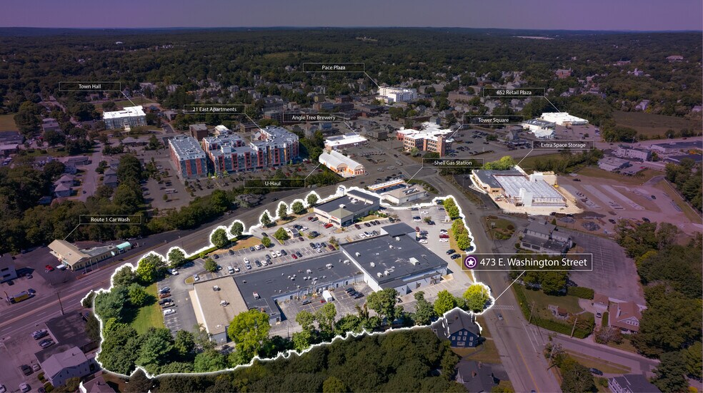 More Photos Of 473 E Washington St, North Attleboro General Retail For Sale