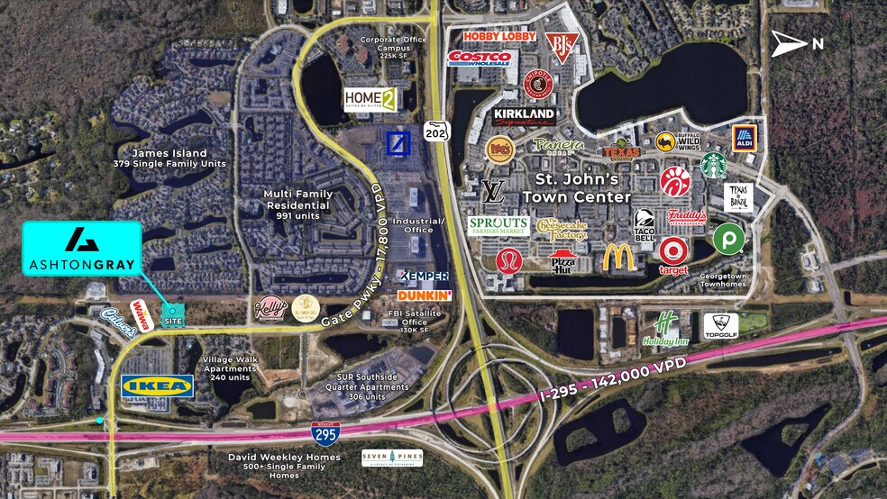 Primary Photo Of 7746 Gate Pky, Jacksonville General Retail For Lease