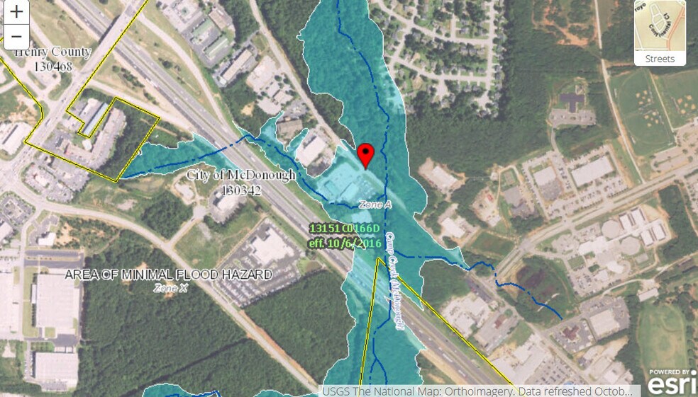 More Photos Of 725 Industrial Blvd, McDonough Land For Sale