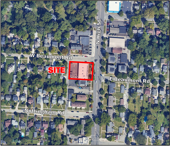 More Photos Of 4675-4685 N High St, Columbus Storefront For Lease