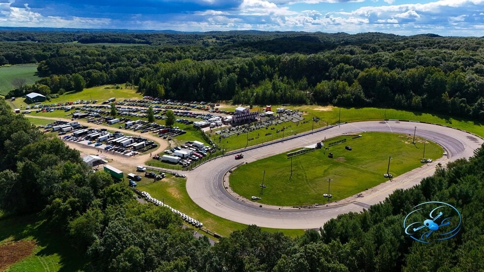 Primary Photo Of 11215 Flagstaff Rd, Tomah Racetrack For Sale