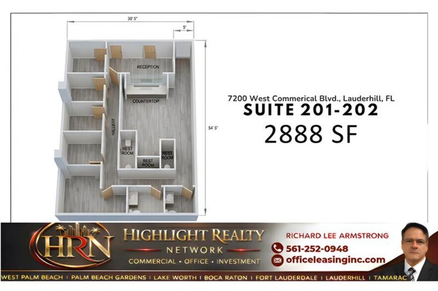 More Photos Of 7100 W Commercial Blvd, Lauderhill Unknown For Lease