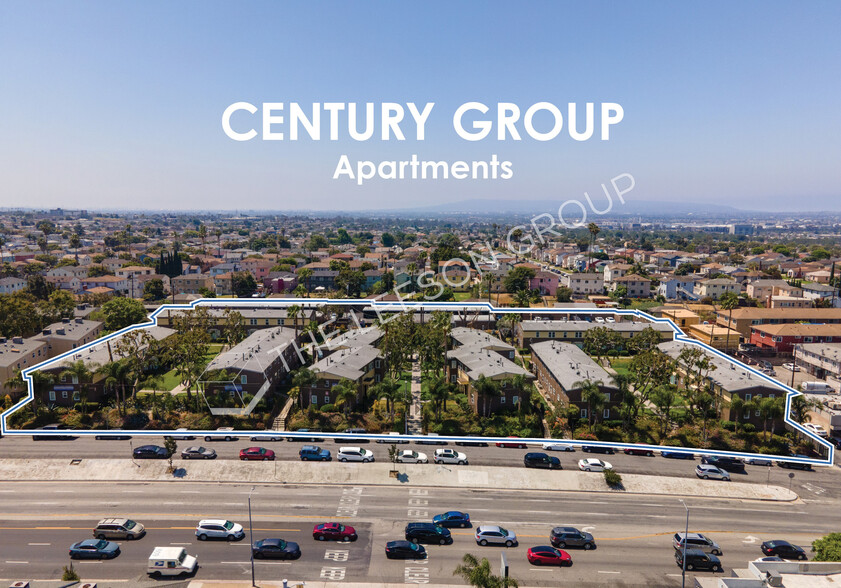 Primary Photo Of 2056-2118 W Century Blvd, Los Angeles Apartments For Sale