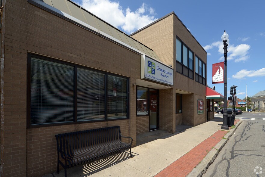 More Photos Of 9-19 Beale St, Quincy Storefront For Lease