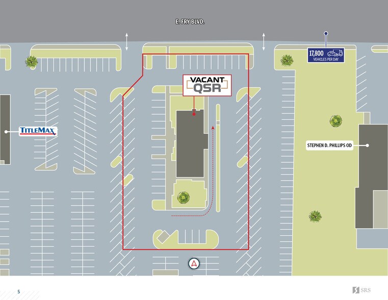 More Photos Of 900 E Fry Blvd, Sierra Vista Freestanding For Sale