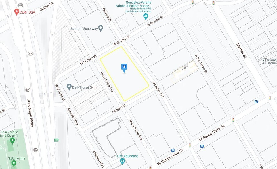 More Photos Of 77 N Almaden Ave, San Jose Apartments For Lease