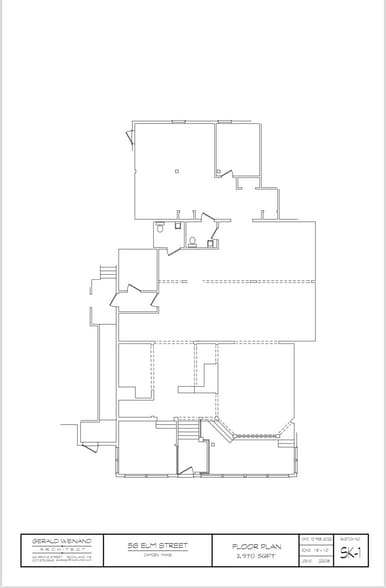 More Photos Of 56 Elm St, Camden Storefront Retail Residential For Lease