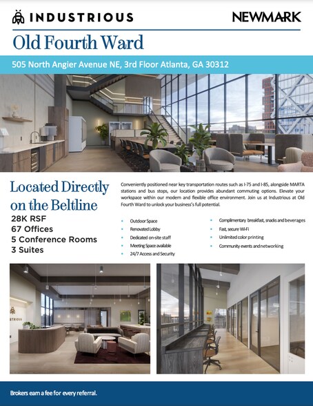 More Photos Of 505 N Angier Ave NE, Atlanta Coworking Space