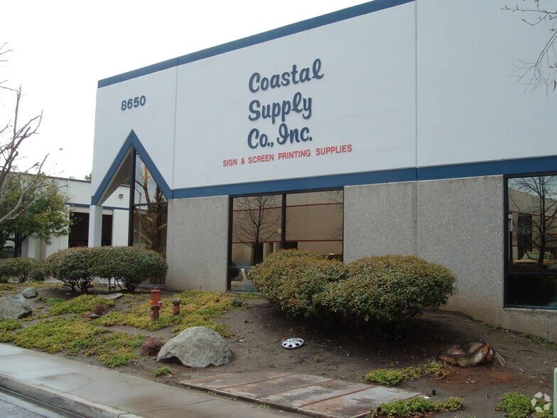 More Photos Of 8650 Argent St, Santee Manufacturing For Lease