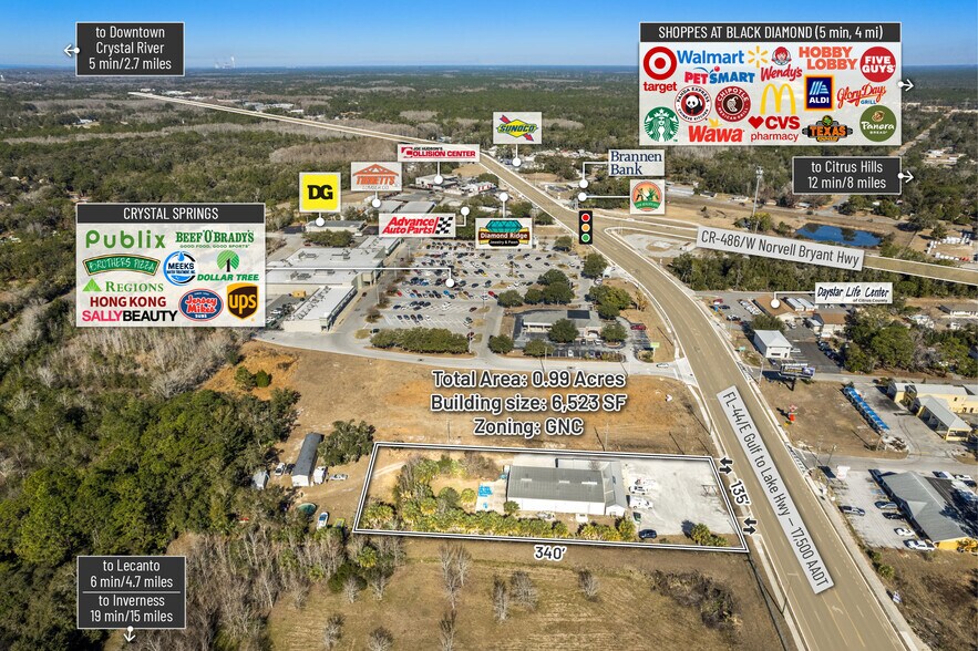 More Photos Of 6680 W Gulf To Lake Hwy, Crystal River Auto Repair For Sale