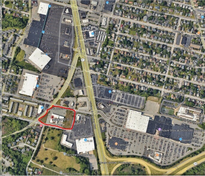 More Photos Of 350 Mariano Bishop Blvd, Fall River Freestanding For Sale