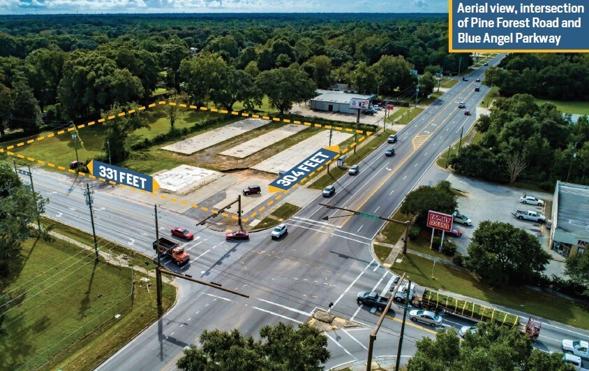 Primary Photo Of 6930 Pine Forest Rd, Pensacola Land For Sale