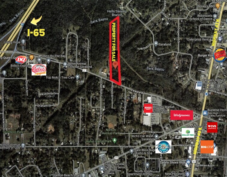 Primary Photo Of 304 Celeste, Saraland Land For Sale