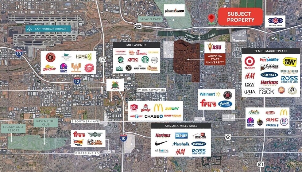 More Photos Of 1211 E Curry Rd, Tempe Contractor Storage Yard For Lease