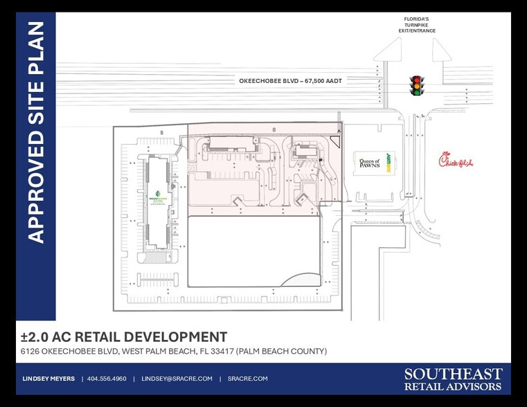 More Photos Of 6350 Okeechobee Blvd, West Palm Beach Land For Lease