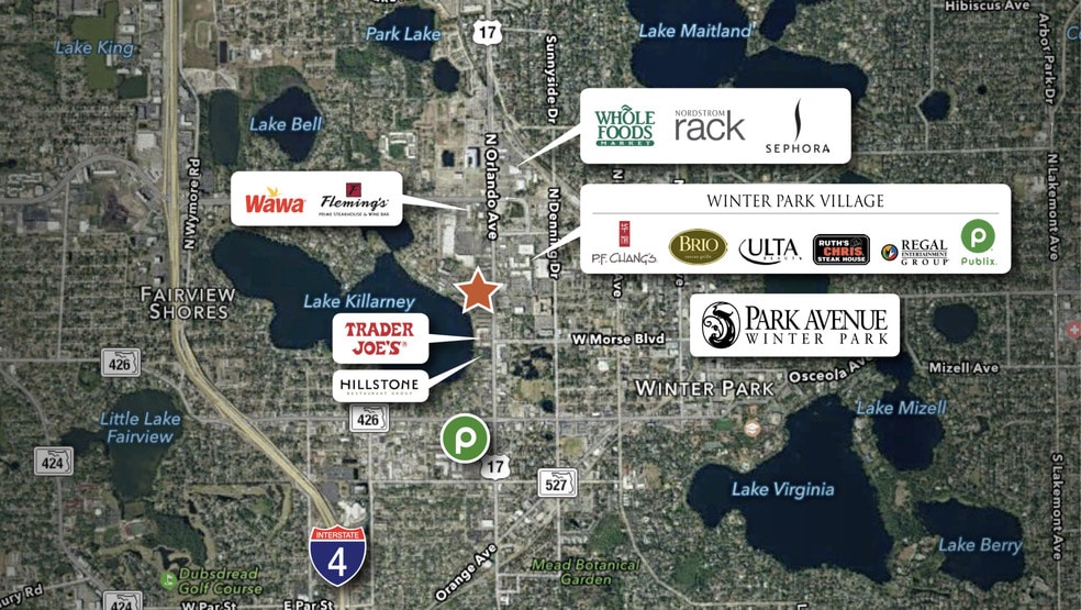 More Photos Of 347 N Orlando Ave, Winter Park Freestanding For Lease