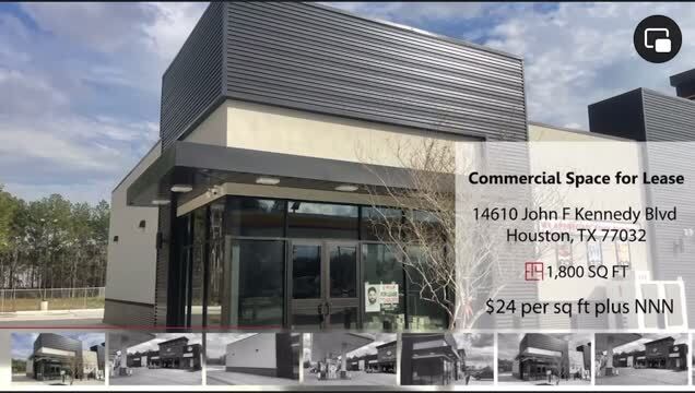 Primary Photo Of 14610 John F Kennedy Blvd, Houston Storefront For Lease