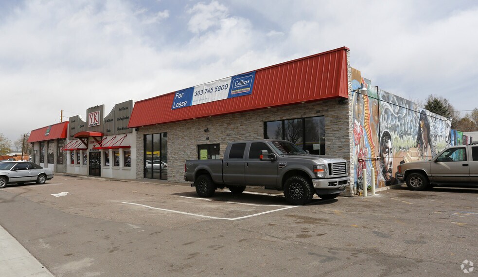 More Photos Of 168-188 Federal Blvd, Denver Freestanding For Lease