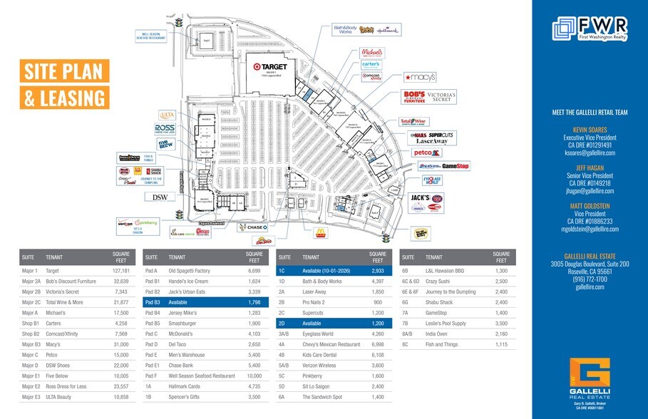 More Photos Of 7401-7727 Laguna Blvd, Elk Grove Unknown For Lease