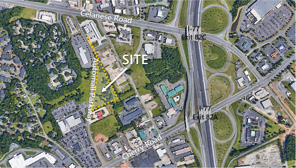 Primary Photo Of Automall Parkway, Rock Hill Land For Sale