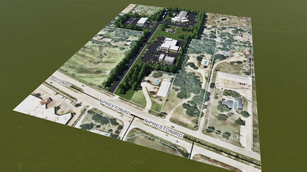 More Photos Of 870 N Preston Rd, Celina Land For Sale