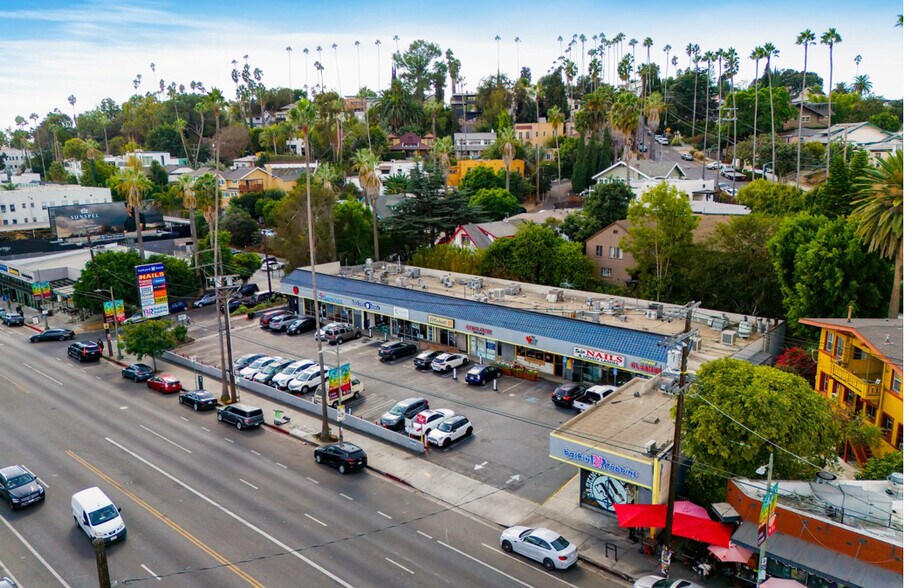 Primary Photo Of 3500-3516 W Sunset Blvd, Los Angeles Storefront Retail Office For Lease