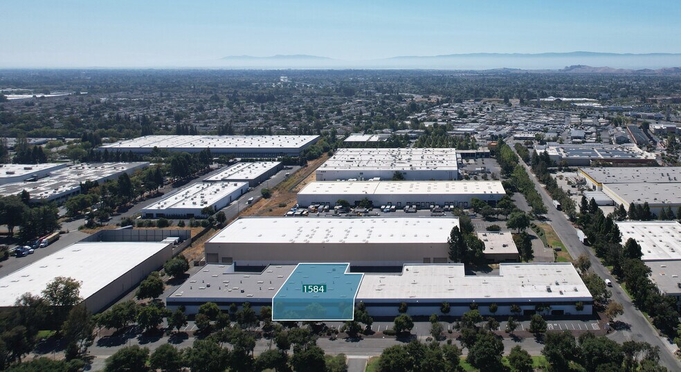 More Photos Of 1580 Zephyr Ave, Hayward Warehouse For Lease