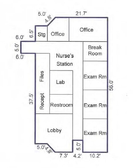 More Photos Of 10621 N Oak Hills Pky, Baton Rouge Medical For Sale