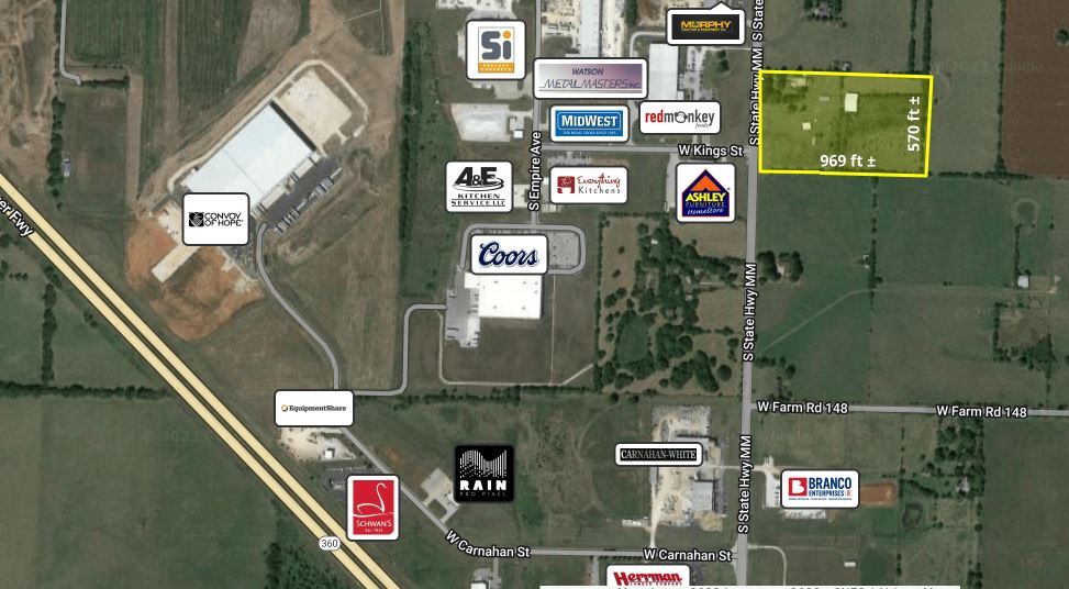 More Photos Of 1534 S State Highway MM, Springfield Land For Sale