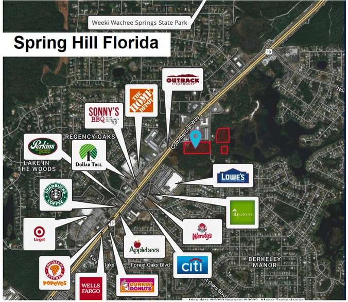More Photos Of 0 Las Palmas Avenue, Spring Hill Land For Sale