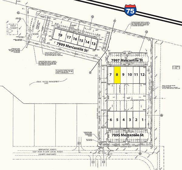 More Photos Of 7997 Mercantile St, North Fort Myers Warehouse For Sale