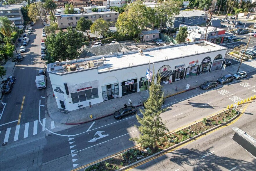 Primary Photo Of 1429-1445 N Highland Ave, Los Angeles Freestanding For Lease