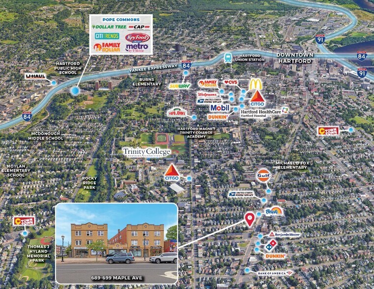 More Photos Of 689-699 Maple Ave, Hartford Apartments For Sale