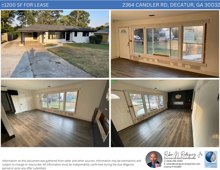 More Photos Of 2364 Candler Rd, Decatur Office Residential For Lease
