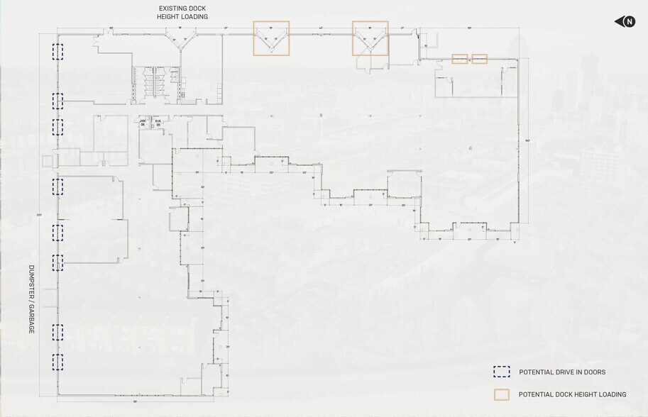 More Photos Of 535 SW 7th St, Des Moines Flex For Lease