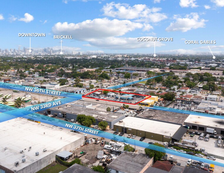 More Photos Of 3340 NW 36th St, Miami Land For Sale