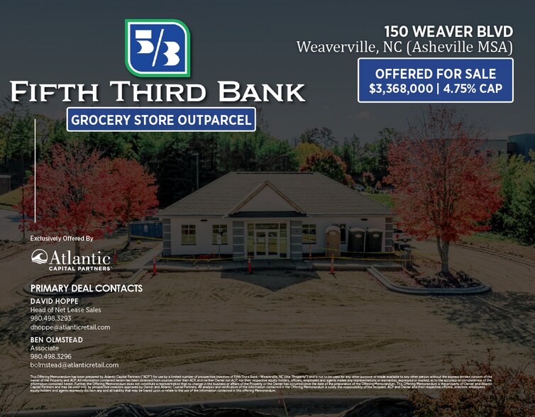 More Photos Of 150 Weaver Blvd, Weaverville Bank For Sale