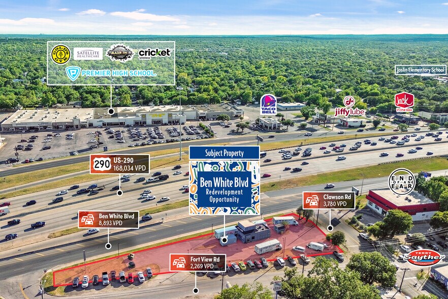 More Photos Of 1600 W Ben White Blvd, Austin Freestanding For Sale