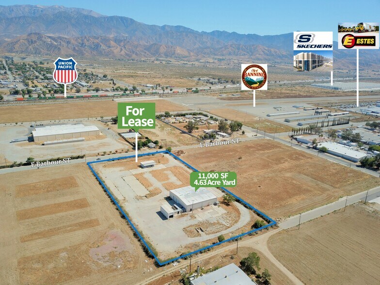 More Photos Of 1350 E Barbour St, Banning Manufacturing For Lease