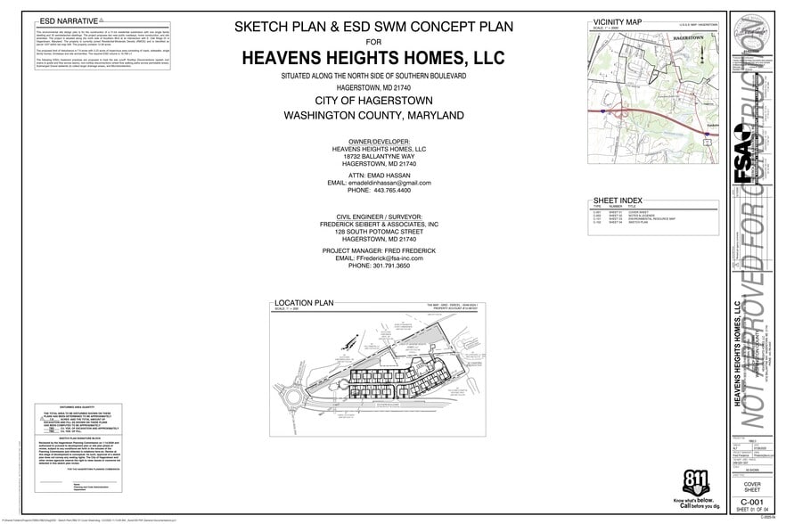 More Photos Of Southern Blvd, Hagerstown Land For Sale