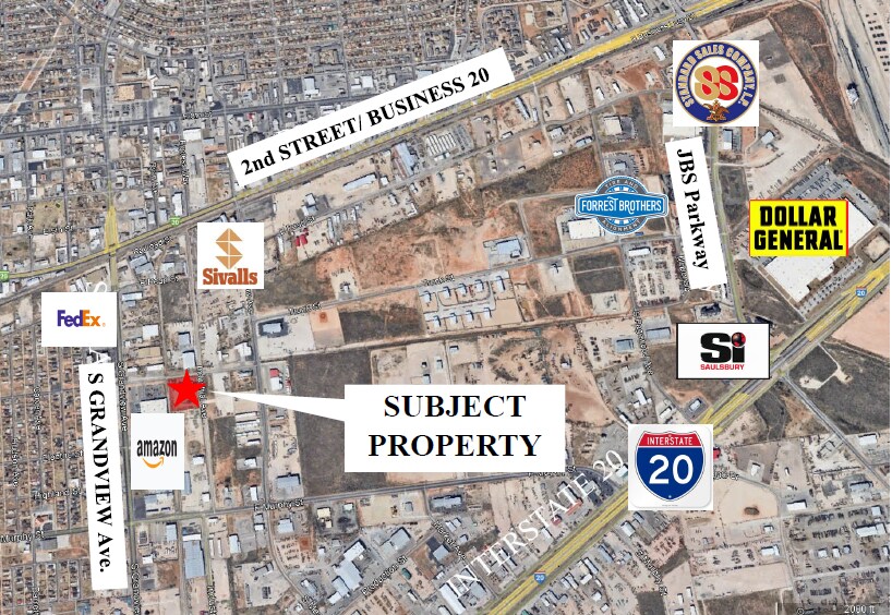 More Photos Of 302 Industrial Ave, Odessa Warehouse For Sale