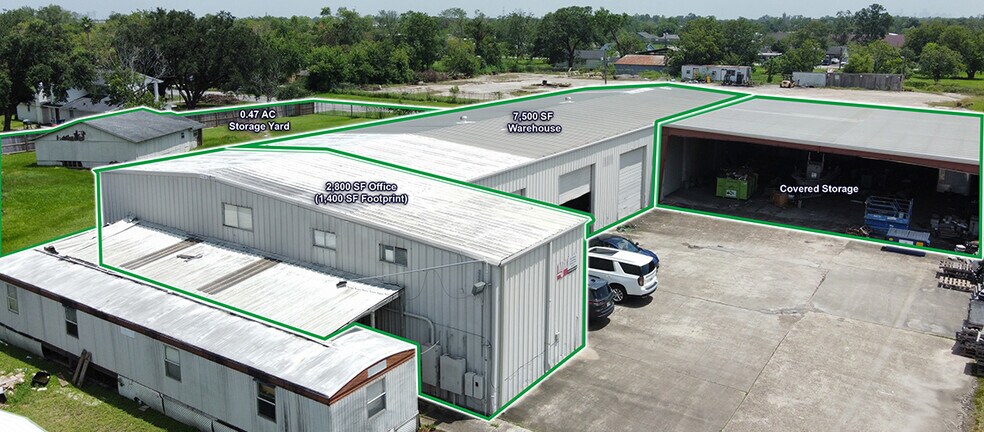Primary Photo Of 15730 Sellers Rd, Houston Warehouse For Lease