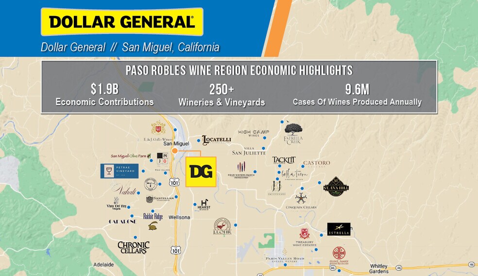 Primary Photo Of 972 K St, San Miguel Supermarket For Sale