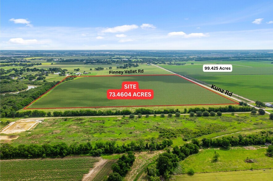 More Photos Of 0 Kunz Rd, Rosenberg Land For Sale