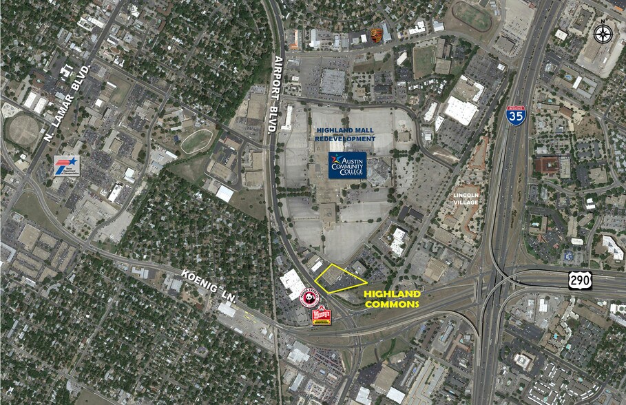 More Photos Of 5775 Airport Blvd, Austin Unknown For Lease