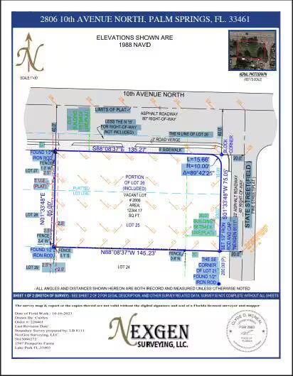 More Photos Of 2806 10th Ave N, Lake Worth Beach Land For Sale